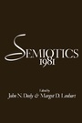 Cover: Semiotics 1981 - Springer