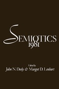Cover: Semiotics 1981 - Springer