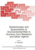 Cover: Epidemiology and Quantitation of Environmental Risk in Humans from Radiation and Other Agents - Springer