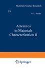 Cover: Advances in Materials Characterization II - Springer