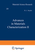 Cover: Advances in Materials Characterization II - Springer