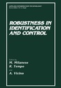 Cover: Robustness in Identification and Control - Springer