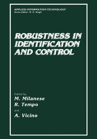Abbildung von: Robustness in Identification and Control - Springer