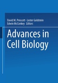 Cover: Advances in Cell Biology - Springer
