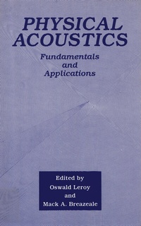 Abbildung von: Physical Acoustics - Springer