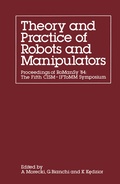 Cover: Theory and Practice of Robots and Manipulators - Springer