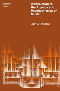 Abbildung von: Introduction to the Physics and Psychophysics of Music - Springer