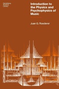 Cover: Introduction to the Physics and Psychophysics of Music - Springer