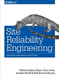 Cover: Site Reliability Engineering - O'Reilly