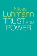 Cover: Trust and Power - Wiley