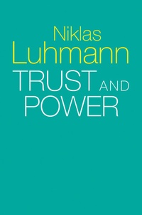 Enlarge image Cover: Trust and Power - Wiley