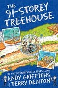 Cover: The 91-Storey Treehouse - Macmillan Children's Books