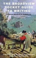 Cover: The Broadview Pocket Guide to Writing: A Concise Handbook for Students - Fourth Edition - Broadview Press Ltd