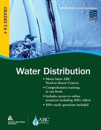 Abbildung von: WSO Water Distribution, Grades 3 & 4 - American Water Works Association,US