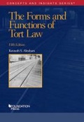 Cover: The Forms and Functions of Tort Law - West Academic Press