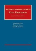 Cover: Materials for a Basic Course in Civil Procedure, Concise - Foundation Press