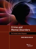 Cover: Crime and Mental Disorders - LEG Inc. (dba West Academic Publishing