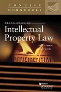 Enlarge image Cover: Principles of Intellectual Property Law - LEG Inc. (dba West Academic Publishing