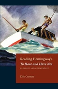 Cover: Reading Hemingway's To Have and Have Not - The Kent State University Press