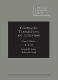 Cover: Contracts - Foundation Press