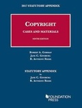 Cover: Copyright Cases and Materials, 2017 Statutory Appendix - Foundation Press