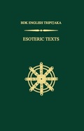 Cover: Esoteric Texts - Numata Center for Buddhist Translation & Research.