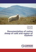 Cover: Documentation of native sheep of cold arid region of Kashmir - LAP Lambert Academic Publishing