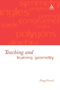 Cover: Teaching and Learning Geometry - Continuum International Publishing Group Ltd.