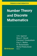 Bild: Number Theory and Discrete Mathematics - Birkh&auml;user