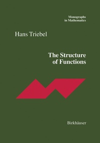 Abbildung von: The Structure of Functions - Birkhäuser