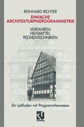 Cover: Einfache Architekturphotogrammetrie - Vieweg+Teubner Verlag