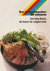 Abbildung von: Der Feinschmecker ißt salzarm - Vieweg+Teubner Verlag
