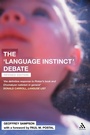 Cover: The 'Language Instinct' Debate - Continuum International Publishing Group Ltd.