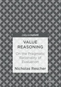 Cover: Value Reasoning - Palgrave Macmillan