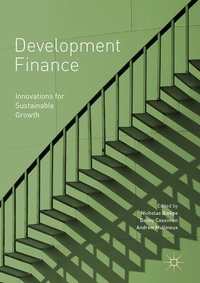 Enlarge image Cover: Development Finance - Palgrave Macmillan