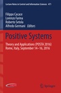 Cover: Positive Systems - Springer