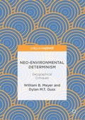Cover: Neo-Environmental Determinism - Palgrave Macmillan
