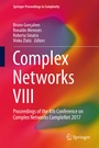 Cover: Complex Networks VIII - Springer
