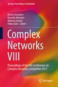 Cover: Complex Networks VIII - Springer