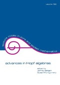 Cover: Advances in Hopf Algebras - CRC Press