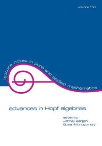 Abbildung von: Advances in Hopf Algebras - CRC Press
