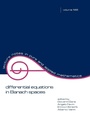 Cover: Differential Equations in Banach Spaces - CRC Press