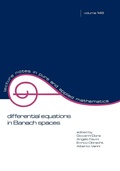 Cover: Differential Equations in Banach Spaces - CRC Press
