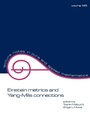 Cover: Einstein Metrics and Yang-Mills Connections - CRC Press
