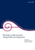 Cover: Einstein Metrics and Yang-Mills Connections - CRC Press