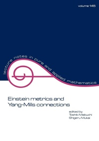 Abbildung von: Einstein Metrics and Yang-Mills Connections - CRC Press