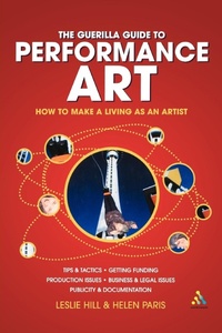 Enlarge image Cover: Guerilla Guide to Performance Art - Continuum International Publishing Group Ltd.