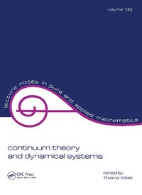 Abbildung von: Continuum Theory & Dynamical Systems - CRC Press