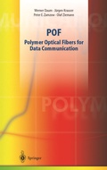 Cover: POF - Polymer Optical Fibers for Data Communication - Springer