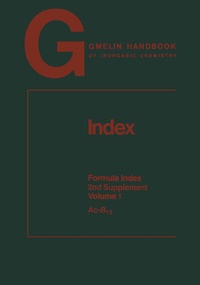 Enlarge image Cover: Index. Formula Index - Springer
